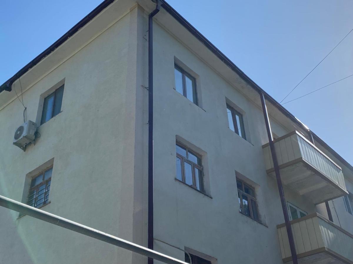 Mehmonservis1 Apartment Самарканд Екстериор снимка